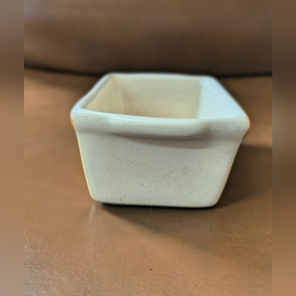 LOAF PAN MINI  Stonewear Fall Pumpkins Approx 6" x 3.25"  2" Depth Mfg: WCL - Picture 3 of 7